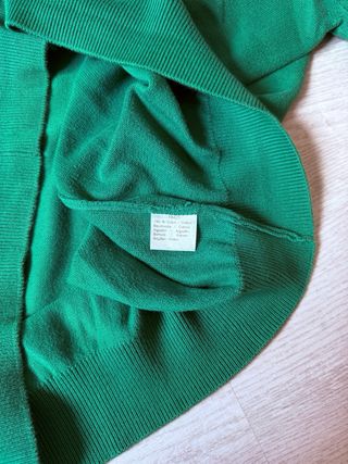 Jersey Lacoste Pico Verde Talla XXL