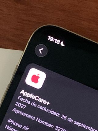 iPhone Air 256GB Blanco con Apple Care NO NEGOCIAB