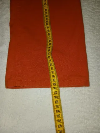 Pantaloni Malboro Uomo Taglia 34(48) Arancioni