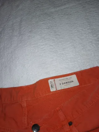 Pantaloni Malboro Uomo Taglia 34(48) Arancioni