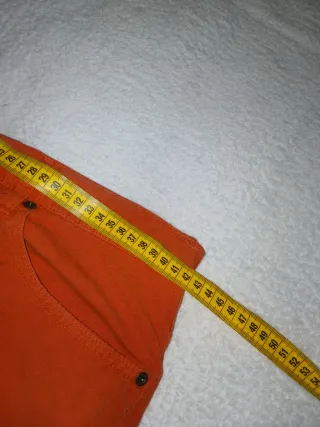 Pantaloni Malboro Uomo Taglia 34(48) Arancioni