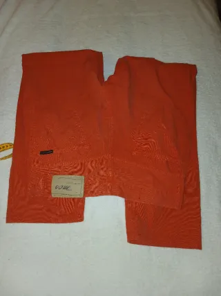 Pantaloni Malboro Uomo Taglia 34(48) Arancioni