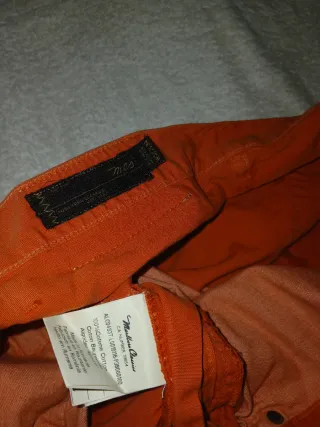 Pantaloni Malboro Uomo Taglia 34(48) Arancioni