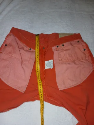 Pantaloni Malboro Uomo Taglia 34(48) Arancioni