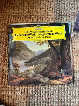 Disco Vinilo Coro Cámara Orfeón Donostiarra