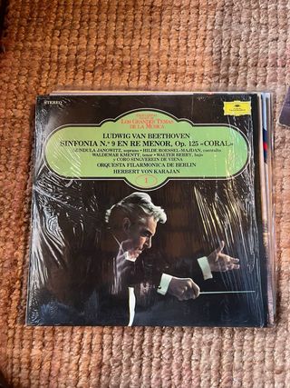 Disco Vinilo Coro Cámara Orfeón Donostiarra