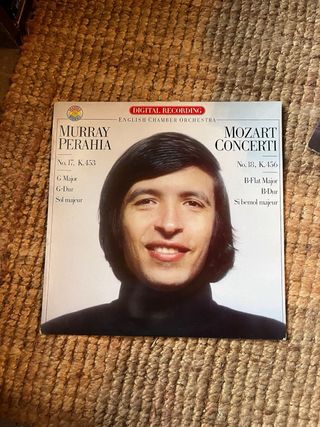 Disco Vinilo Coro Cámara Orfeón Donostiarra