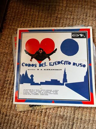 Disco Vinilo Coro Cámara Orfeón Donostiarra