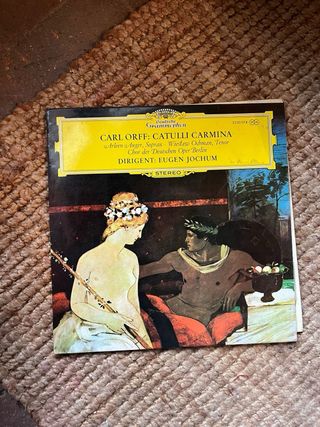 Disco Vinilo Coro Cámara Orfeón Donostiarra