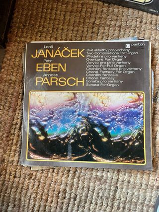 Disco Vinilo Coro Cámara Orfeón Donostiarra