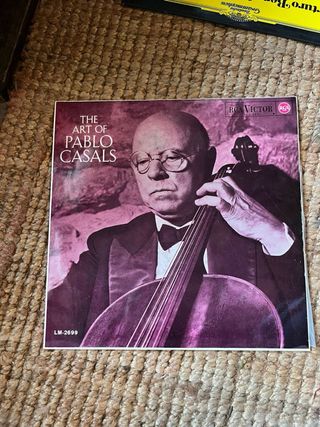 Disco Vinilo Coro Cámara Orfeón Donostiarra