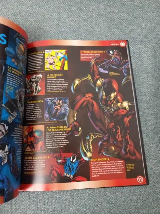 Enciclopedia Marvel 1 Spiderman
