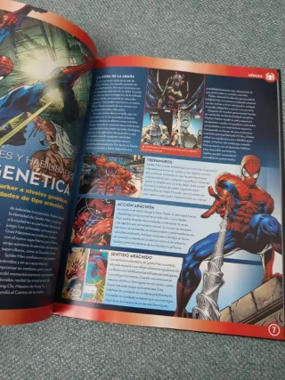 Enciclopedia Marvel 1 Spiderman