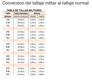 Pantalon camuflaje boscoso