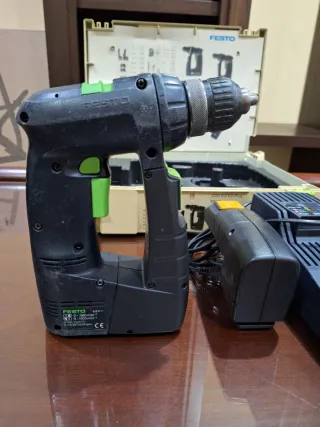 Atornillador Festool 9,6V CDD