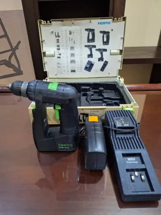 Atornillador Festool 9,6V CDD