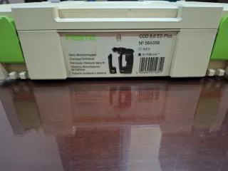 Atornillador Festool 9,6V CDD