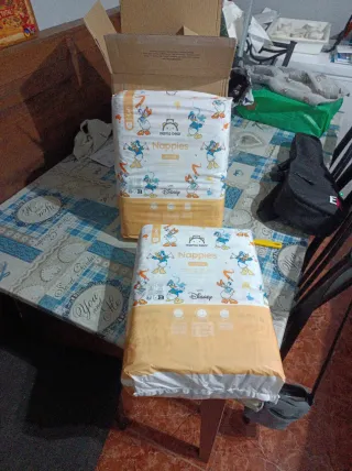 Pañales Mama Bear Talla 3 (4-9 kg)