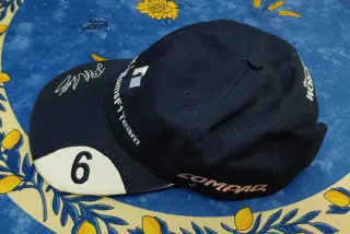 Gorra BMW Williams F1 Juan Pablo Montoya
