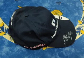 Gorra BMW Williams F1 Juan Pablo Montoya