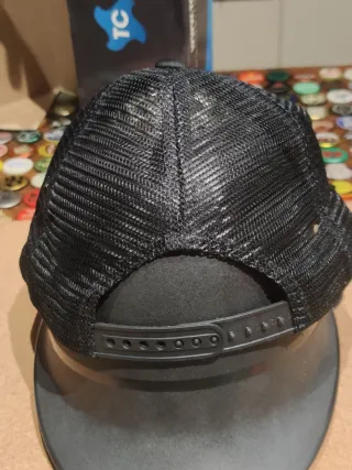 Gorra Supernenas Negra y Multicolor