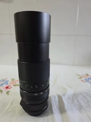 Objetivo Vivitar 90-230mm f/4.5