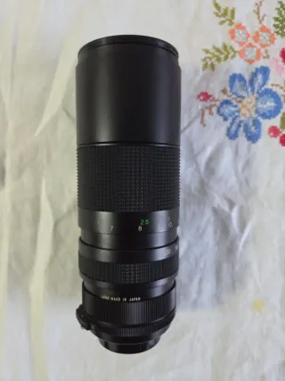 Objetivo Vivitar 90-230mm f/4.5