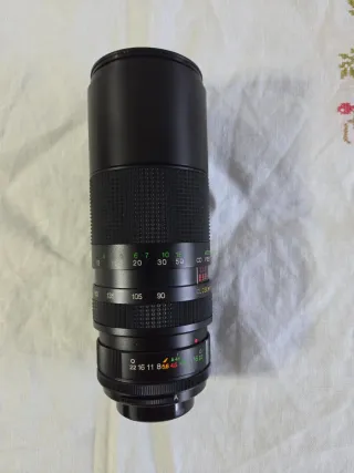 Objetivo Vivitar 90-230mm f/4.5