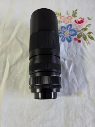 Objetivo Vivitar 90-230mm f/4.5