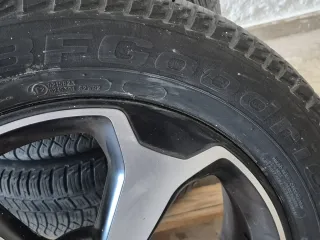 ​Llantas 17" Jeep Renegade + BFGoodrich (IMPECABLE