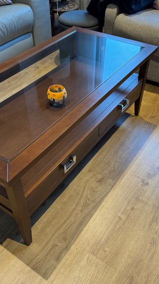 Conjunto 4 muebles madera maciza