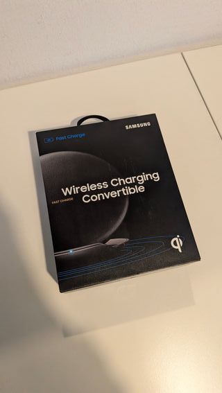Cargador Inalámbrico Samsung Convertible QI