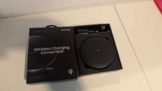 Cargador Inalámbrico Samsung Convertible QI