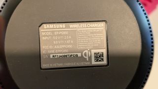 Cargador Inalámbrico Samsung Convertible QI