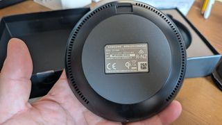 Cargador Inalámbrico Samsung Convertible QI