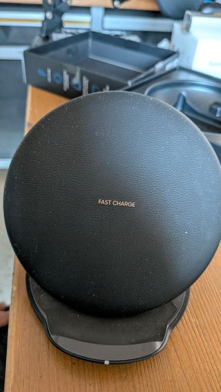 Cargador Inalámbrico Samsung Convertible QI