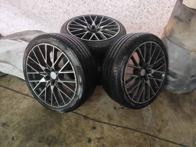 Llantas tipo  M2 Competición 20"