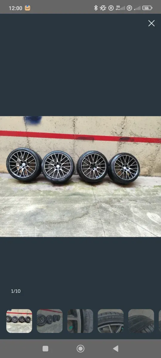 Llantas tipo  M2 Competición 20"