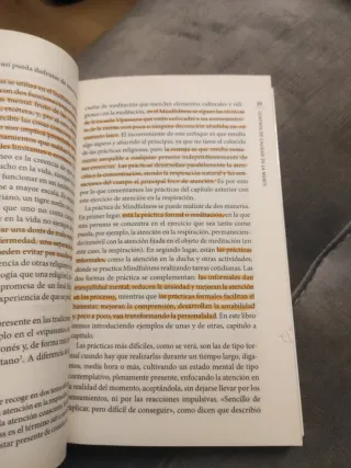 Plena mente: Mindfulness o el arte de estar pre...