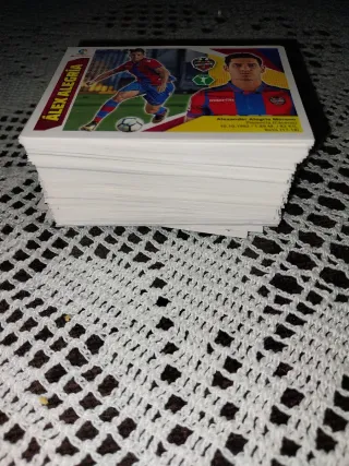 Lote 270+ Cromos Temporada 17/18