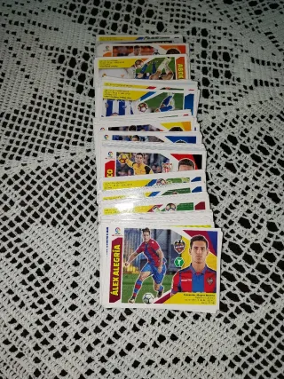 Lote 270+ Cromos Temporada 17/18