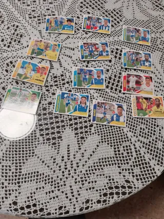 Lote 270+ Cromos Temporada 17/18