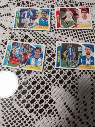 Lote 270+ Cromos Temporada 17/18
