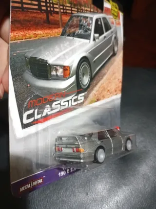 Hot Wheels Premium 1990 Mercedes-Benz 190 E