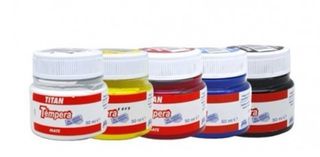 Pinturas Titan Tempera Mate 50ml