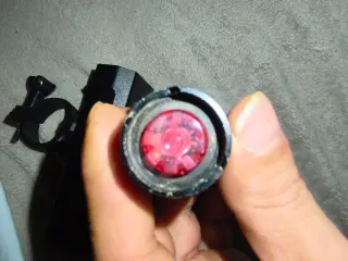 Juego Luces Bicicleta Delantera y Trasera