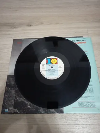 Gary Moore Wild Frontier LP Vinilo