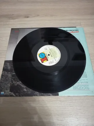 Gary Moore Wild Frontier LP Vinilo