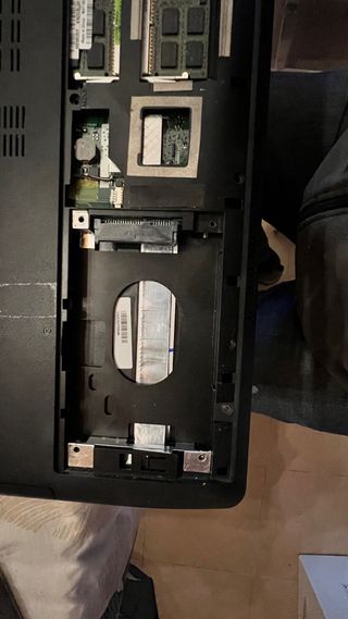 Portátil Asus Sonic Master para peças