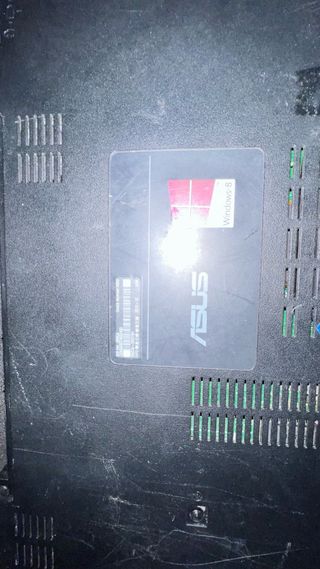 Portátil Asus Sonic Master para peças